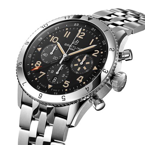 breitling ford mustang watch|breitling super avi b04.